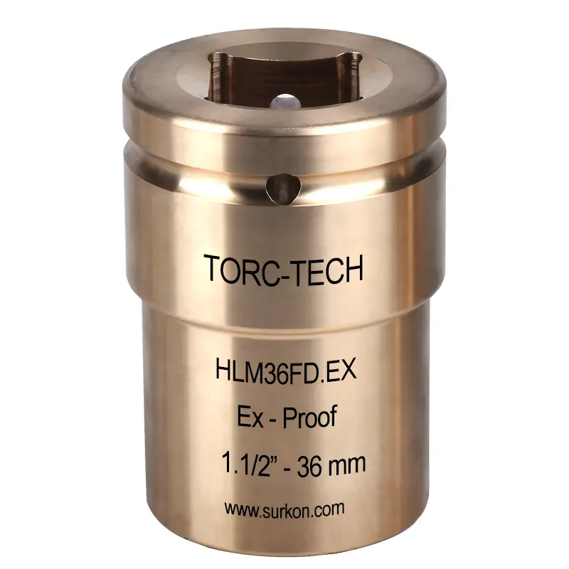 36 mm Exproof Ağır Lokma 1.1/2" <br/> HLM36FD.EX <br/> <span class=orange> [ M24 - 36 mm ] </span>