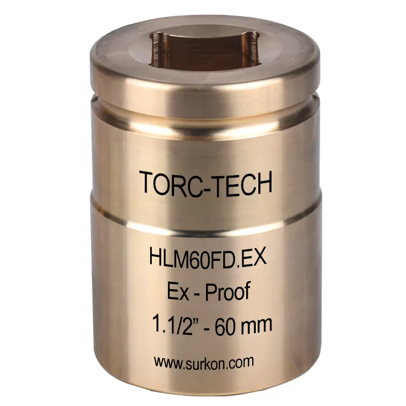 60 mm Exproof Ağır Lokma 1.1/2" <br/> HLM60FD.EX<br/> <span class=orange> [ M39 - 60 mm ] </span>
