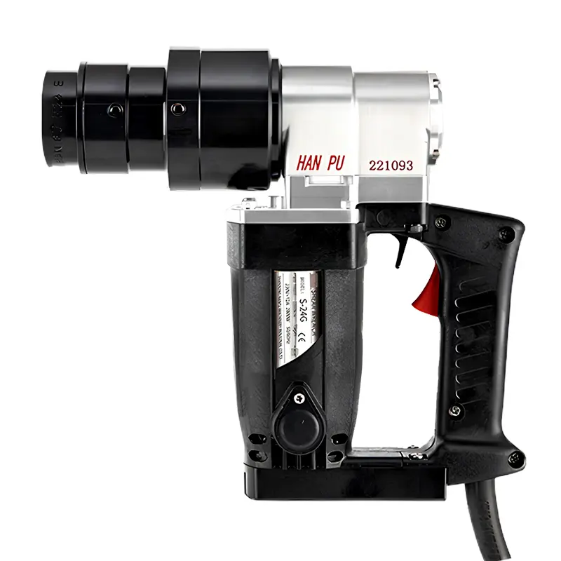 Saplama Kıran Tork Anahtarı <br/> Shear Wrench S-24G <br/> <span class=orange> [M16-M24 / 1400 N.m ]</span>