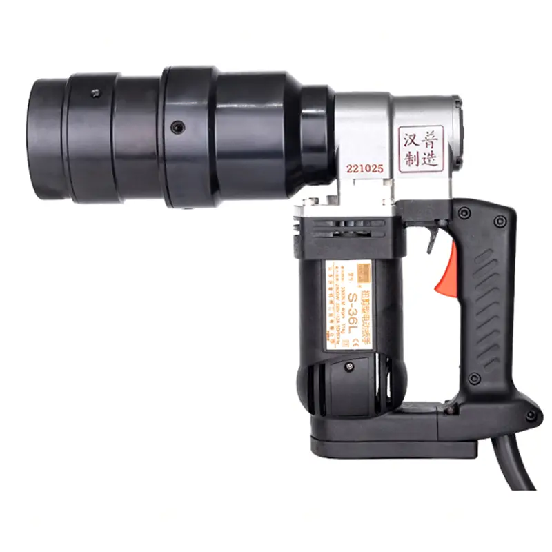 Saplama Kıran Tork Anahtarı <br/> Shear Wrench S-36L <br/> <span class=orange> [M30- M36 / 3500 N.m ]</span>