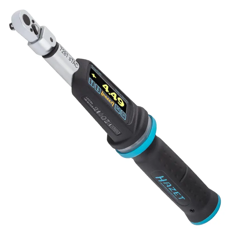 Hazet 7281-2 sTAC <br/>25 Nm Bluetooth <br/> Dijital Tork Anahtarı<span class=orange>  [2.5 - 25 Nm] </span>