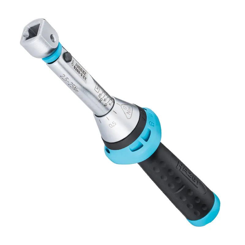 2.5- 25 N.m Hazet 5280-3CT  <br/>Değişken Uçlu Torkmetre ±%3<br/><span class=orange> [ 2,5 - 25 N.m - 9x12 mm] </span>