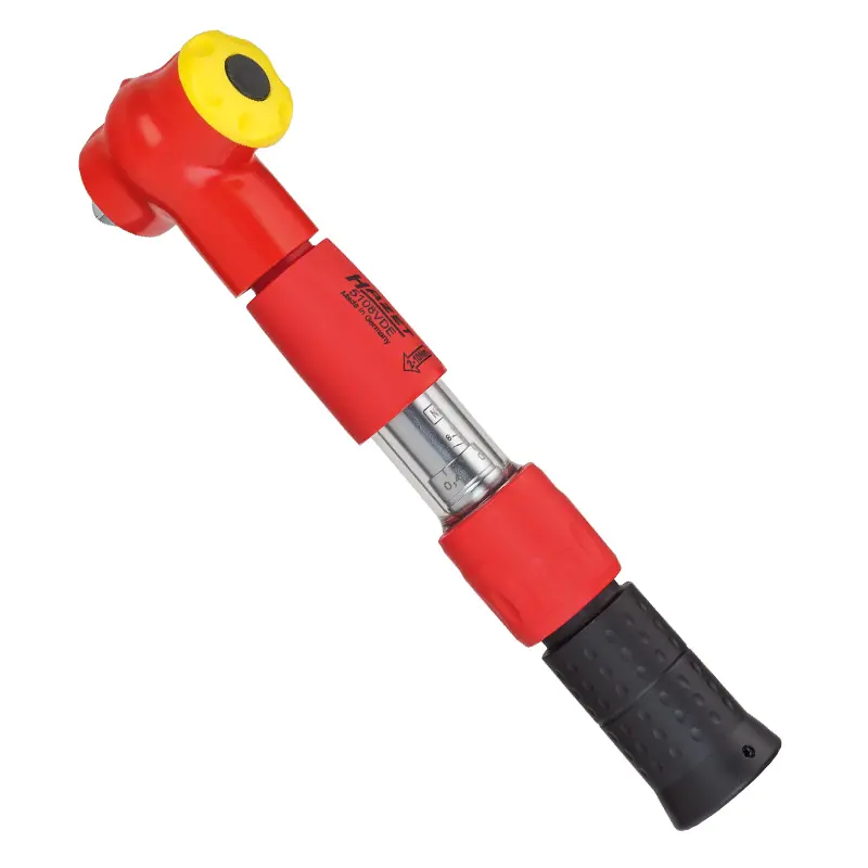 2-10 N.m Yalıtımlı Tork Anahtarı<br/> Hazet 5108KV <br/><span class=orange>  [2 - 10 Nm - 3/8"] </span>