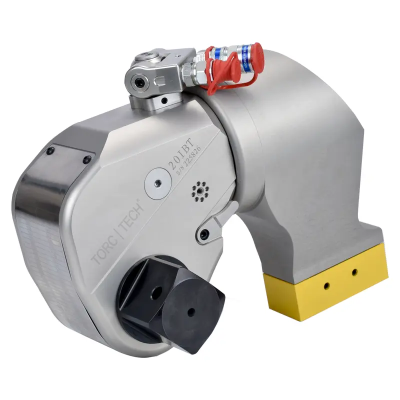 Hidrolik Tork Anahtarı <br/>Torc-Tech 20 IBT <br/><span class="orange">[2.600–26.600 N.m - 2.1/2'' Kare Sürücü]</span>