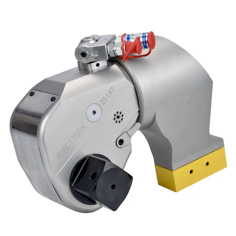 Hidrolik Tork Anahtarı <br/>Torc-Tech 25 IBT <br/><span class="orange">[3.400–34.700 N.m - 2.1/2'' Kare Sürücü]</span>