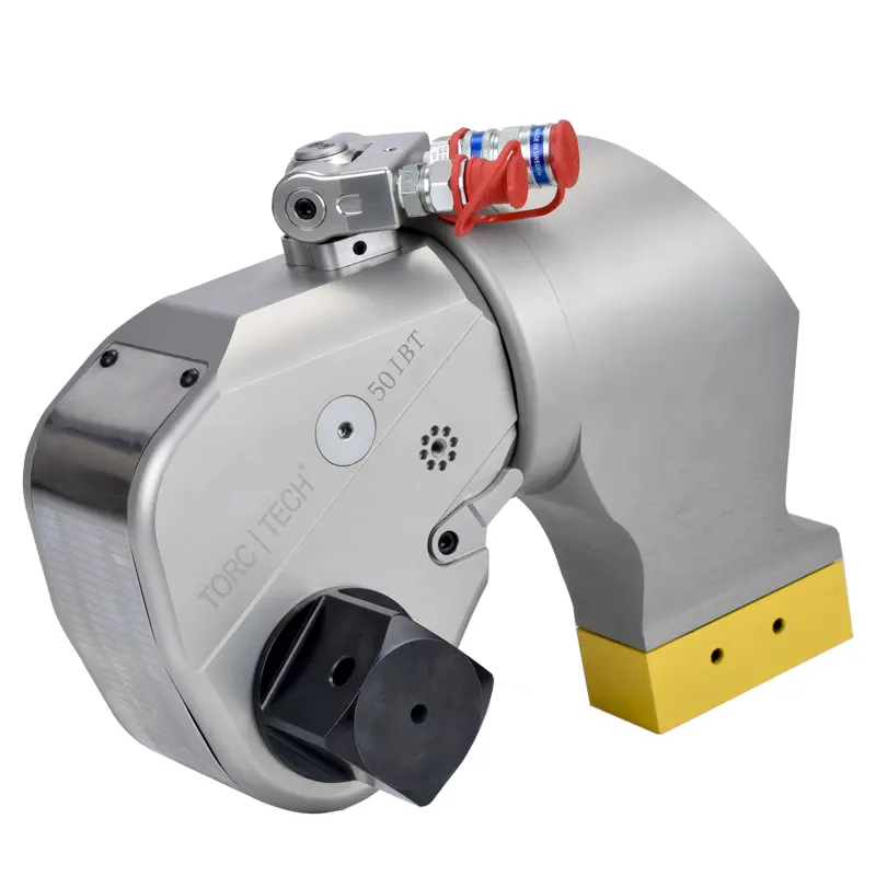 Hidrolik Tork Anahtarı <br/>Torc-Tech 50 IBT <br/><span class="orange">[7.200–72.000 N.m - 2.1/2'' Kare Sürücü]</span>