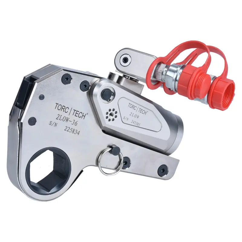 Hidrolik Tork Anahtarı <br/>Torc-Tech 2LOW <br/><span class="orange">[230 - 2.400 N.m Kaset Aralığı 19 - 60 mm]</span>