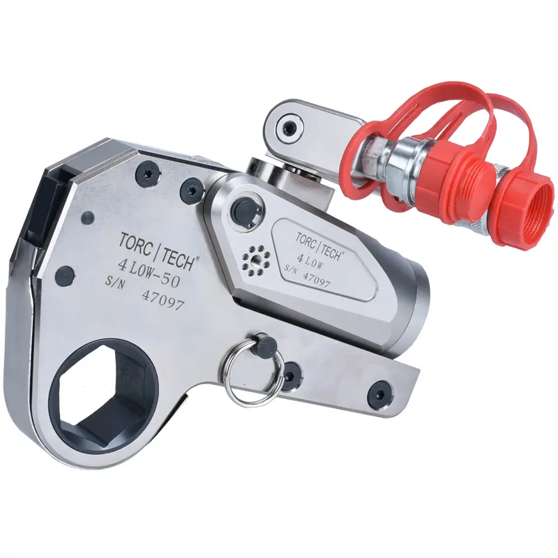 Hidrolik Tork Anahtarı <br/>Torc-Tech 4LOW <br/><span class="orange">[650 - 6.500 N.m Kaset Aralığı 34 - 80 mm]</span>
