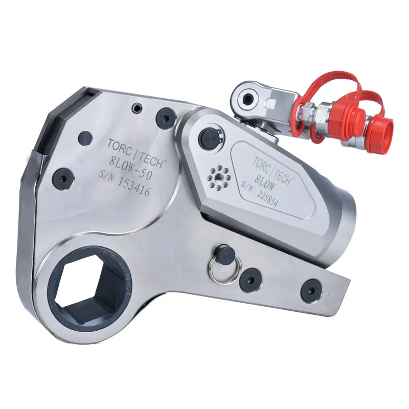 Hidrolik Tork Anahtarı <br/>Torc-Tech 8LOW <br/><span class="orange">[1.150 - 11.500 N.m Kaset Aralığı 41 - 105 mm]</span>