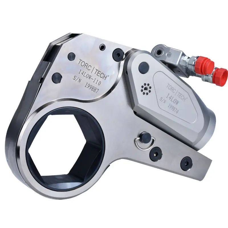 Hidrolik Tork Anahtarı <br/>Torc-Tech 14LOW <br/><span class="orange">[1.850 - 18.500 N.m Kaset Aralığı 50 - 117 mm]</span>