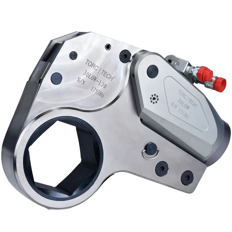 Hidrolik Tork Anahtarı <br/>Torc-Tech 30LOW <br/><span class="orange">[4.450 - 44.500 N.m Kaset Aralığı 85 - 175 mm]</span>