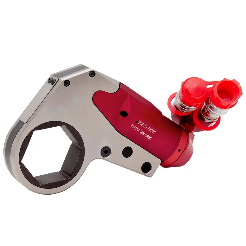 Hidrolik Tork Anahtarı <br/>Torc-Tech TW-H120 <br/><span class="orange">[1100- 14.500 Nm Kaset Aralığı 50 - 105 mm mm]</span>