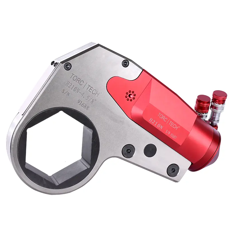 Hidrolik Tork Anahtarı <br/>Torc-Tech TW-H210 <br/><span class="orange">[2100 - 23.100 Nm Kaset Aralığı 70 - 115 mm]</span>