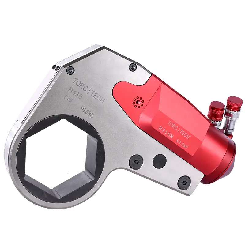 Hidrolik Tork Anahtarı <br/>Torc-Tech TW-H430 <br/><span class="orange">[4.350 - 48.500 Nm Kaset Aralığı 80 - 175 mm mm]</span>