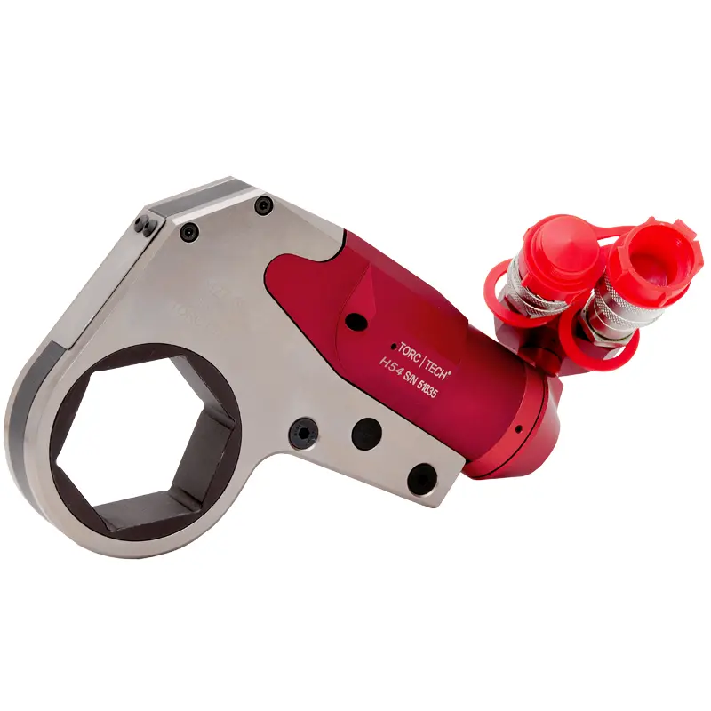 Hidrolik Tork Anahtarı <br/>Torc-Tech TW-H54 <br/><span class="orange">[530- 6.000 N.m Kaset Aralığı 27 - 80 mm]</span>