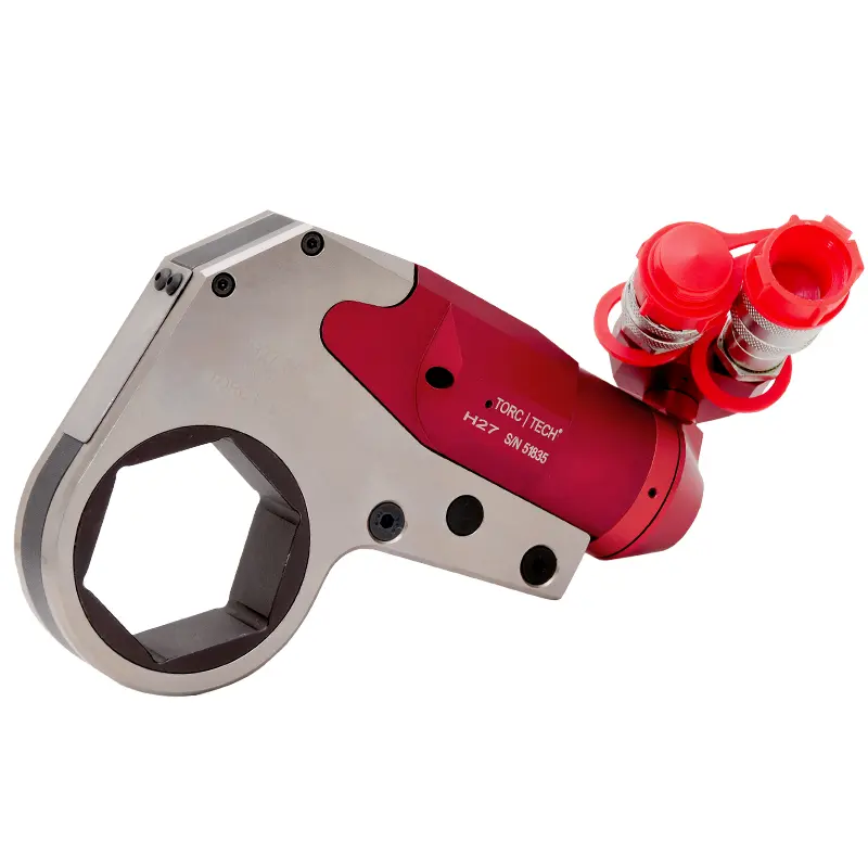 Hidrolik Tork Anahtarı <br/>Torc-Tech TW-H27 <br/><span class="orange">[260- 3.060 N.m Kaset Aralığı 19 - 73 mm]</span>