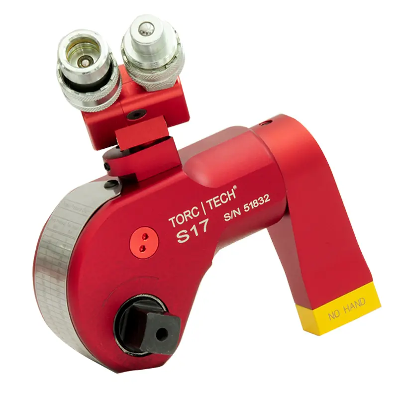 Hidrolik Tork Anahtarı <br/>Torc-Tech TW-S17 <br/><span class="orange">[170–1.750 N.m - 3/4'' Kare Sürücü]</span>