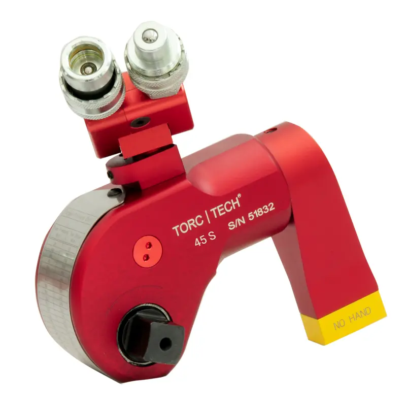 Hidrolik Tork Anahtarı <br/>Torc-Tech TW-S45 <br/><span class="orange">[450–4.500 N.m - 1'' Kare Sürücü]</span>