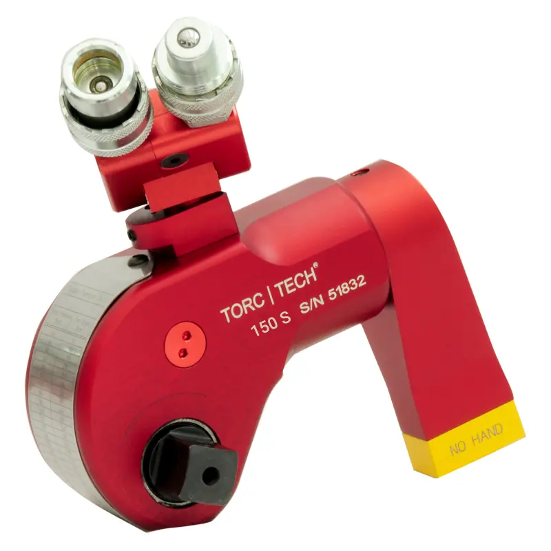Hidrolik Tork Anahtarı <br/>Torc-Tech TW-S150 <br/><span class="orange">[1.500–15.000 N.m - 1.1/2'' Kare Sürücü]</span>