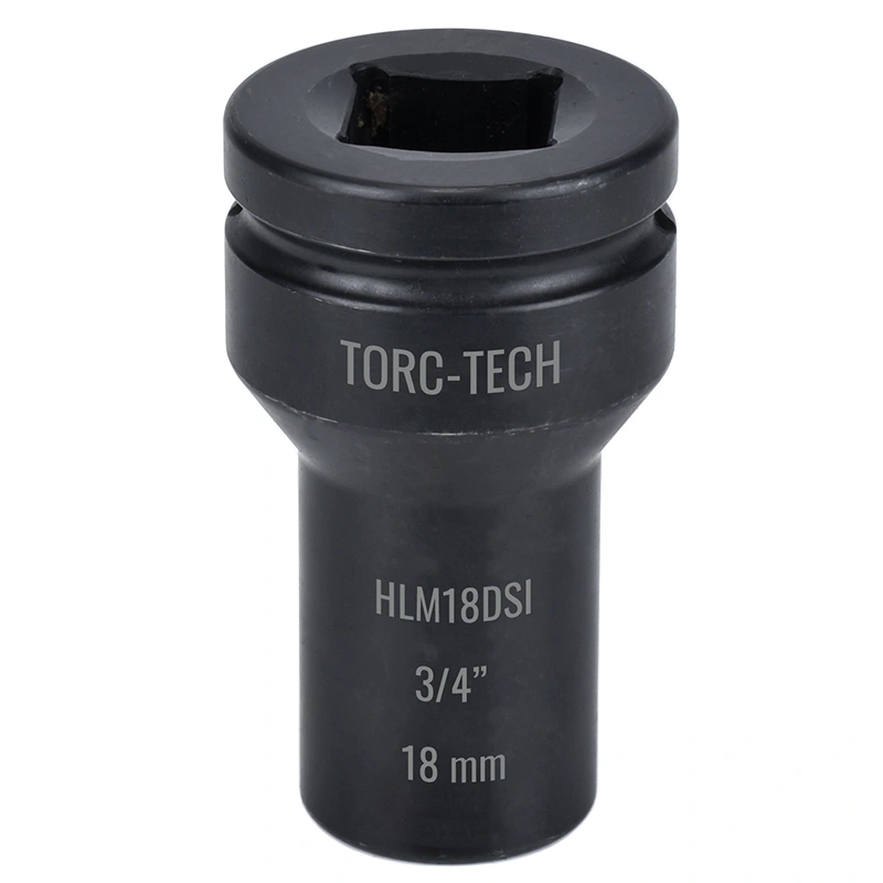 3/4" Havalı Ağır Lokmalar <br/> HLM18DSI  <br/> <span class=orange> [ M10 - 75 mm ] </span>