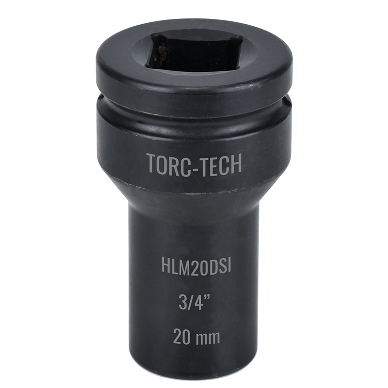 3/4" Havalı Ağır Lokmalar <br/> HLM20DSI <br/> <span class=orange> [ M12 - 75 mm ] </span>