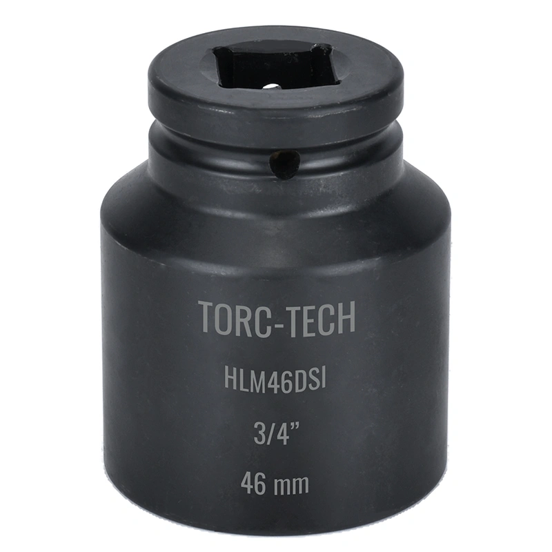 3/4" Havalı Ağır Lokmalar <br/> HLM46DSI <br/> <span class=orange> [ M30 - 75 mm ] </span>