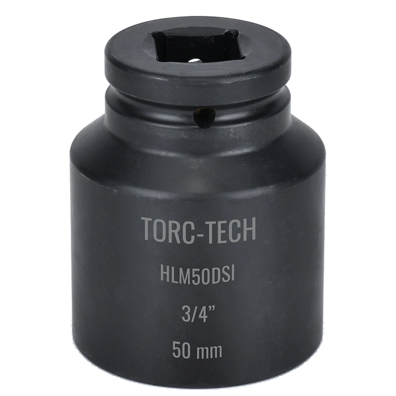 3/4" Havalı Ağır Lokmalar <br/> HLM50DSI <br/> <span class=orange> [ M33 - 75 mm ] </span>