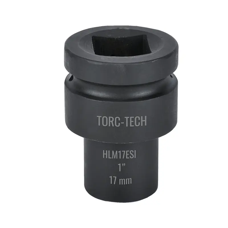 17mm 1” Altıköşe Ağır Lokma </br>Surkon HLM17ESI</br><span class=orange> [Komple Boy 75mm] </span>