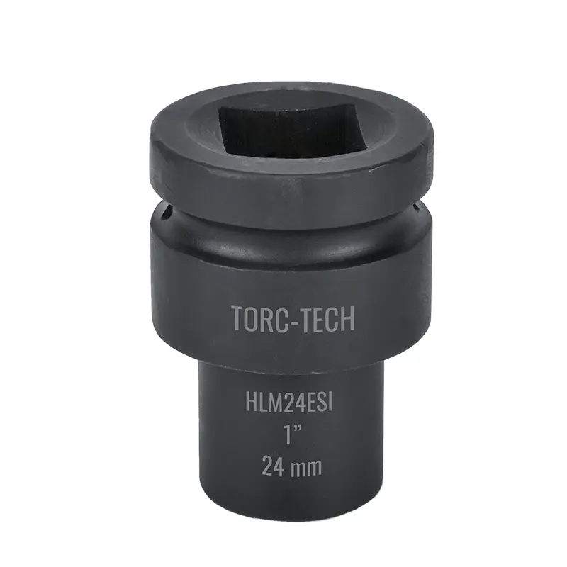 24mm 1” Altıköşe Ağır Lokma </br>Surkon HLM24ESI</br><span class=orange> [Komple Boy 75mm] </span>