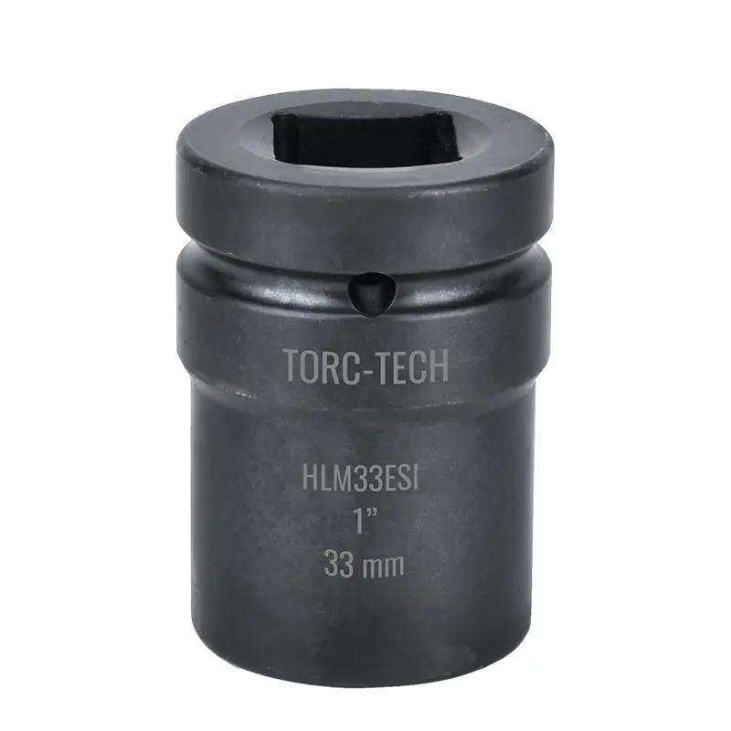 33mm 1” Altıköşe Ağır Lokma </br>Surkon HLM33ESI</br><span class=orange> [Komple Boy 75mm] </span>