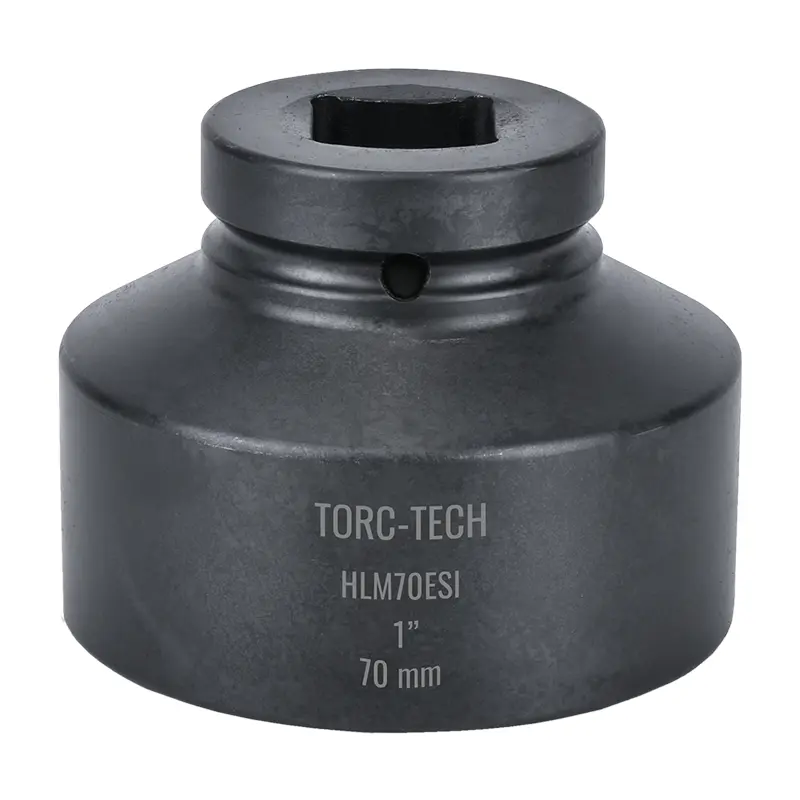 70mm 1” Altıköşe Ağır Lokma </br>Surkon HLM70ESI</br><span class=orange> [Komple Boy 75mm] </span>