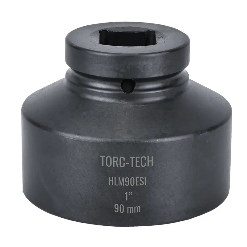 90mm 1” Altıköşe Ağır Lokma </br>Surkon HLM90ESI</br><span class=orange> [Komple Boy 75mm] </span>