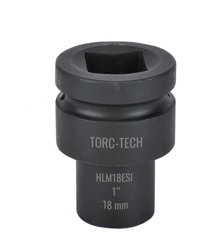 18mm 1” Altıköşe Ağır Lokma </br>Surkon HLM18ESI</br><span class=orange> [Komple Boy 75mm] </span>