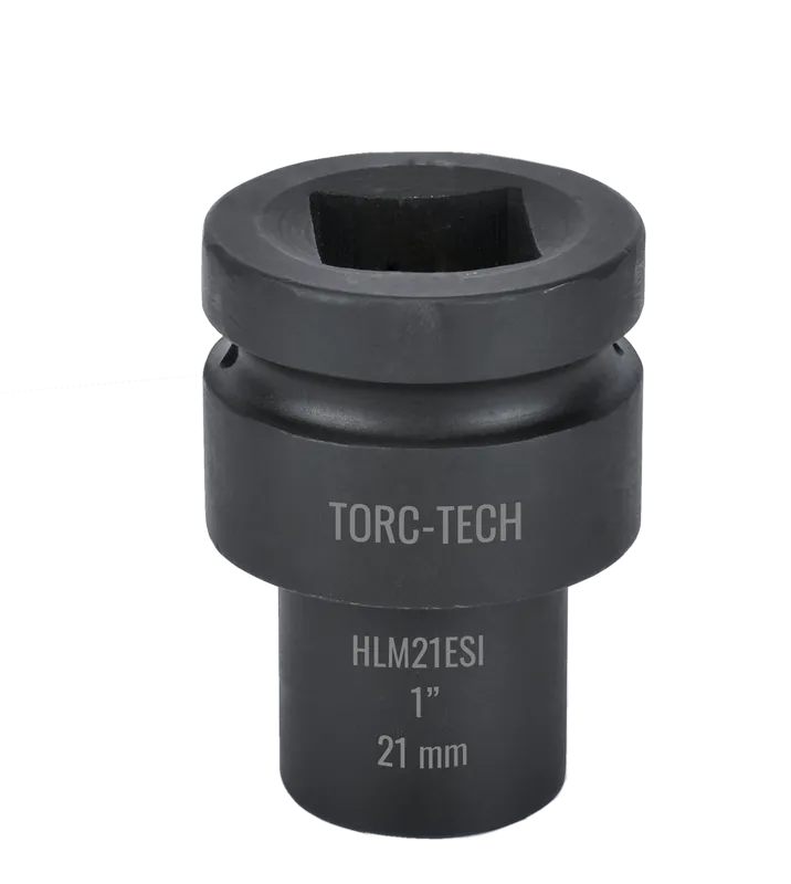 21mm 1” Altıköşe Ağır Lokma </br>Surkon HLM21ESI</br><span class=orange> [Komple Boy 75mm] </span>