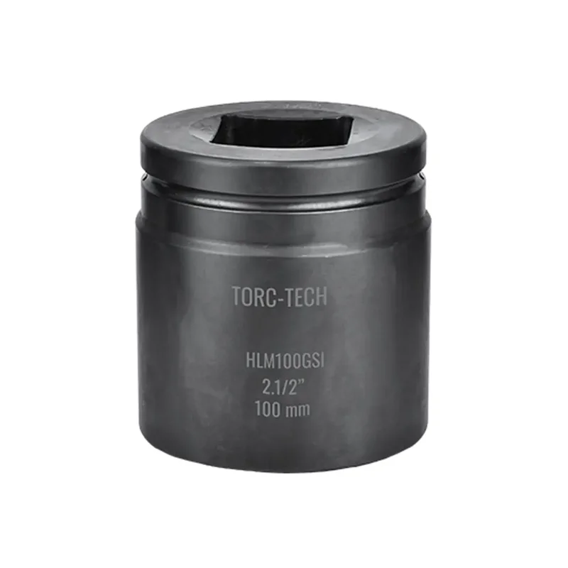 100mm 2.1/2” Altıköşe Ağır Lokma Surkon HLM100GSI</br><span class=orange> [Komple Boy 150mm] </span>