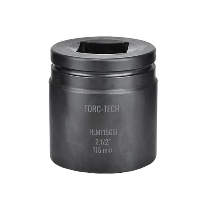 115mm 2.1/2” Altıköşe Ağır Lokma Surkon HLM115GSI</br><span class=orange> [Komple Boy 150mm] </span>