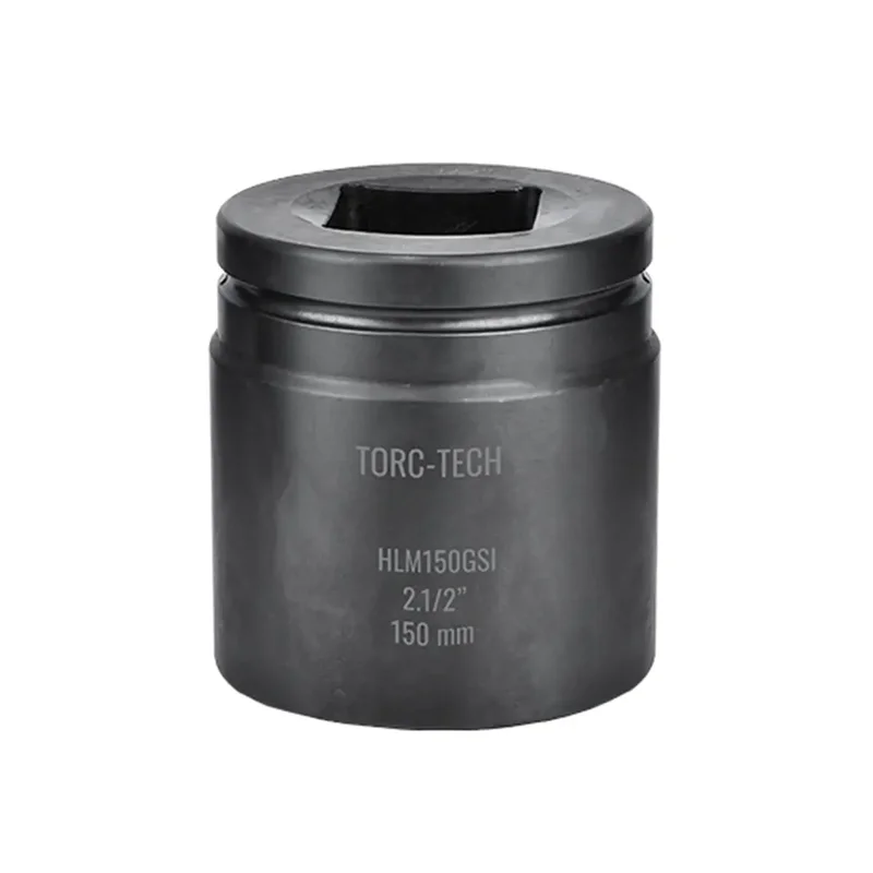 150mm 2.1/2” Altıköşe Ağır Lokma Surkon HLM150GSI</br><span class=orange> [Komple Boy 150mm] </span>