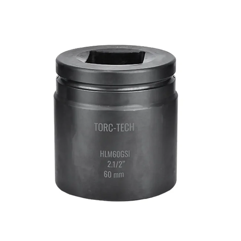 60mm 2.1/2” Altıköşe Ağır Lokma Surkon HLM60GSI</br><span class=orange> [Komple Boy 150mm] </span>