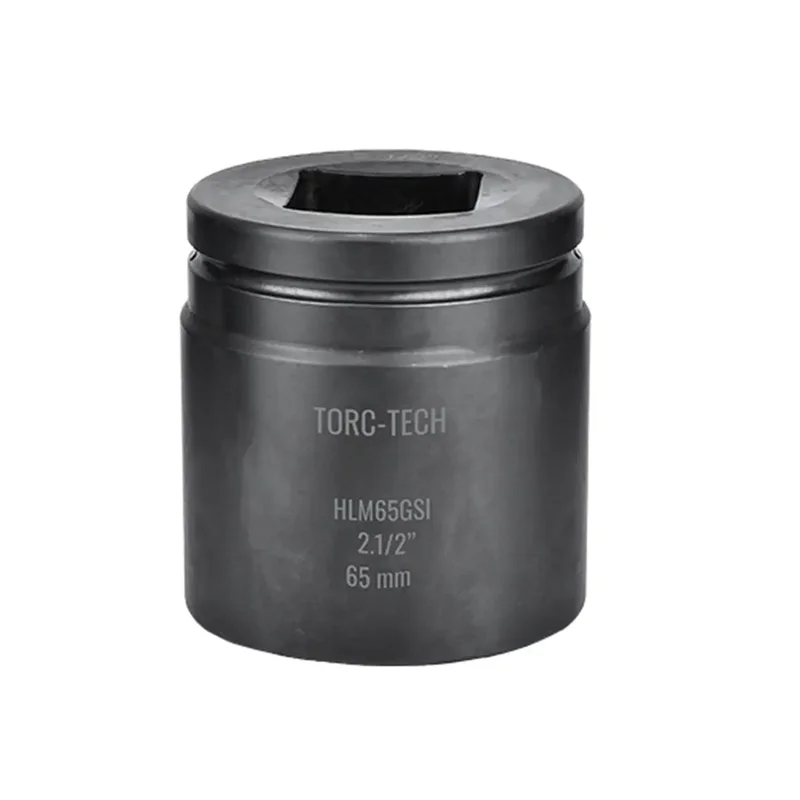 65mm 2.1/2” Altıköşe Ağır Lokma Surkon HLM65GSI</br><span class=orange> [Komple Boy 150mm] </span>