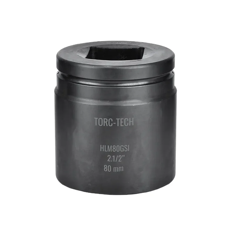 80mm 2.1/2” Altıköşe Ağır Lokma Surkon HLM80GSI</br><span class=orange> [Komple Boy 150mm] </span>