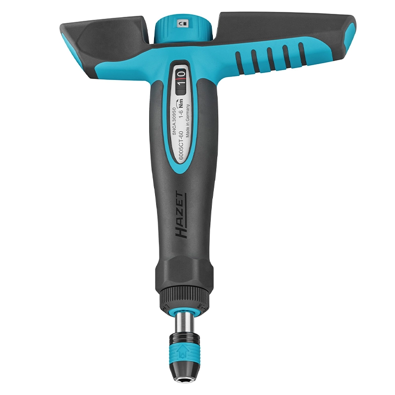 Pistol Tip Torklu Tornavida <br/> Hazet 6005CT-60 <br/><span class=orange> [1 - 6 N.m]</span> 