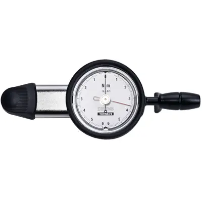 Tohnichi DB6N4-S <br/>Kadranlı Tork Anahtarı  <br/> <span class="orange"> [0.6 - 6 N.m] </span>