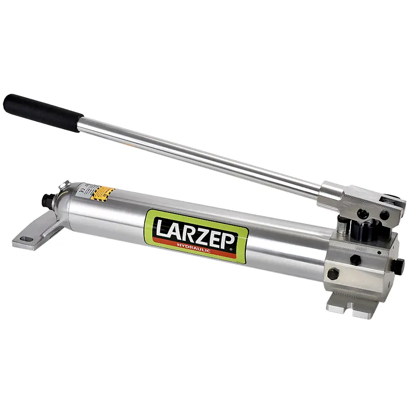 Çift Hızlı<br/>Hidrolik El Pompası <br/> Larzep WA <br/> <span class=orange> [700 bar / 400 - 810 cm³] </span>