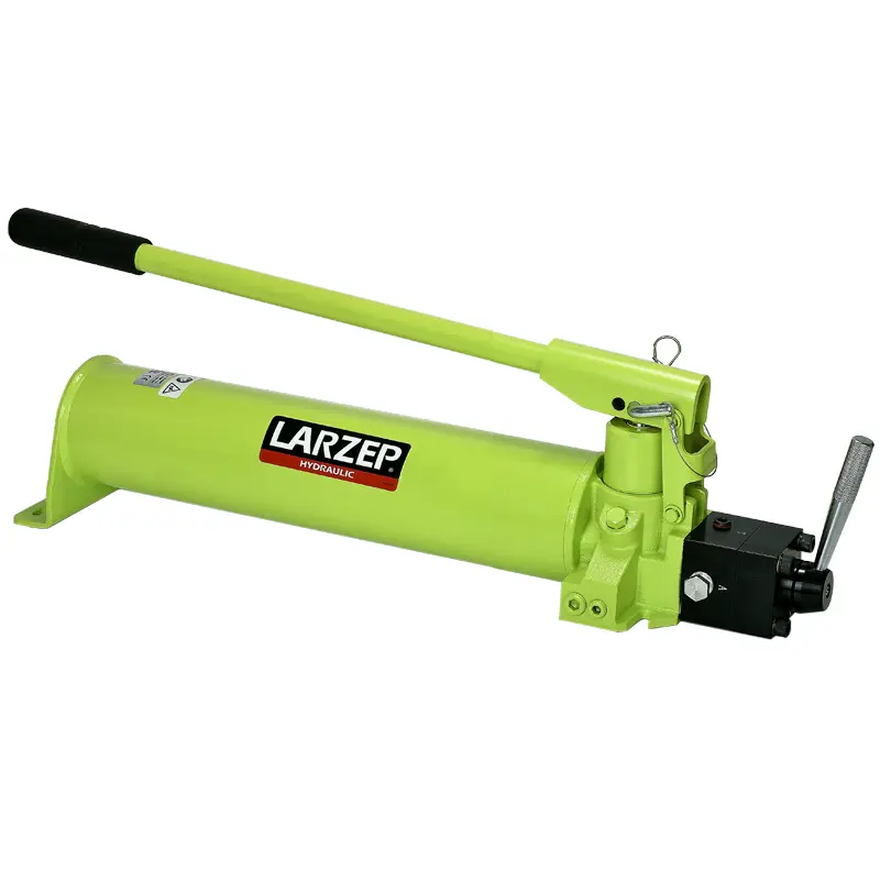 Larzep X Serisi <br/> Hidrolik El Pompası Çift Etkili <br/> <span class=orange> [700 Bar - 6500 cm³] </span>