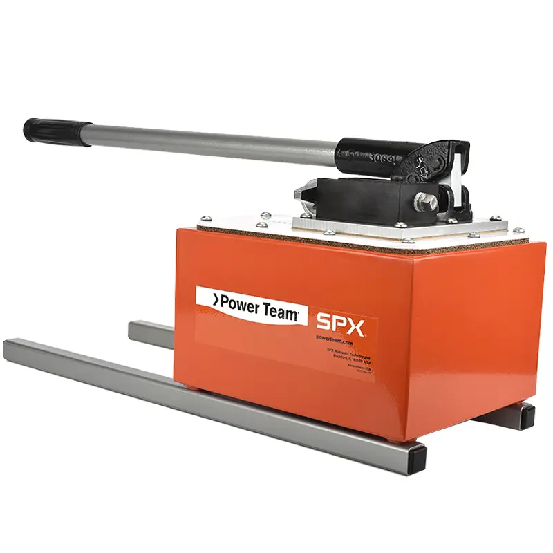 Çift Hızlı Hidrolik El Pompası <br/>SPX P Serisi<br/> <span class=orange> [700 Bar - 7539 cm³ ] </span>