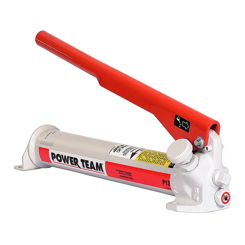 700 Bar Hidrolik El Pompası <br/>SPX P12 <br/> <span class=orange> [700 bar - 148 cm³] </span>