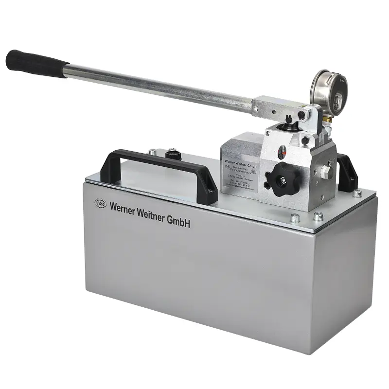 Yüksek Debili <br/> Hidrolik El Pompaları <br/> Weitner WH <br/> <span class=orange> [700 bar / 2 - 10 Ltr] </span>