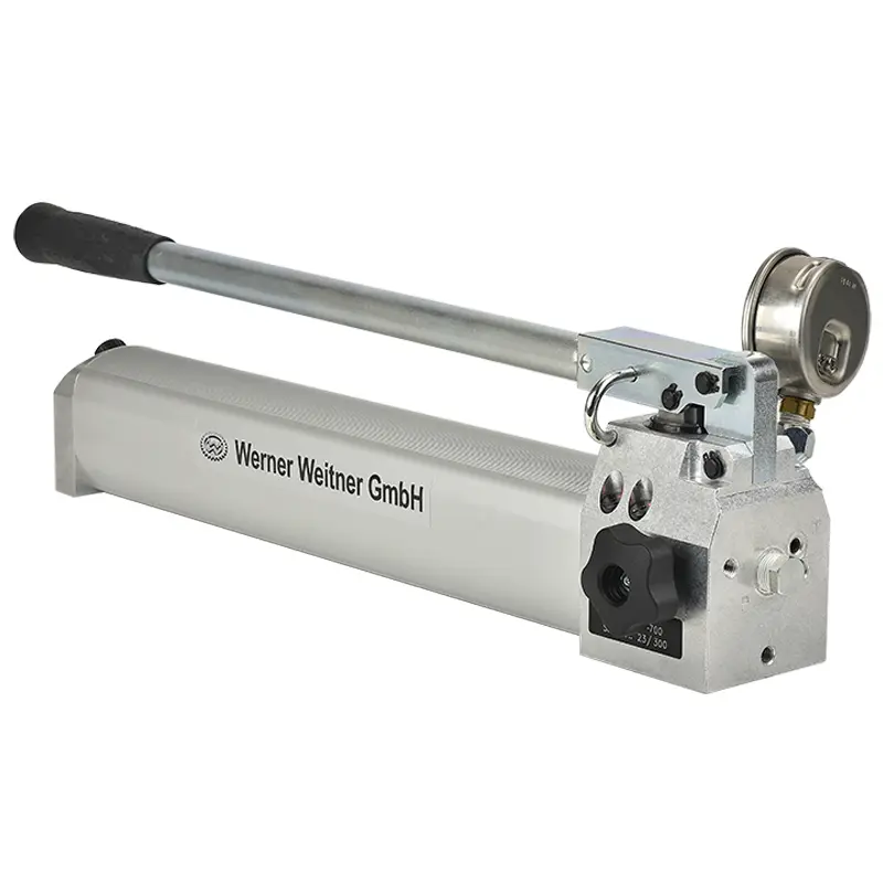 700 Bar Hidrolik El Pompası <br/> Weitner WH-2 <br/> <span class=orange> [700 bar - 900 cm³] </span>