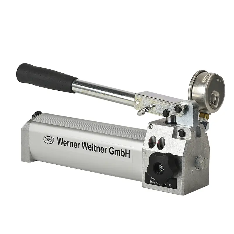 Hidrolik El Pompaları <br/> Weitner WH Serisi <br/> <span class=orange> [700 bar / 0.5 - 4.5 Ltr] </span>