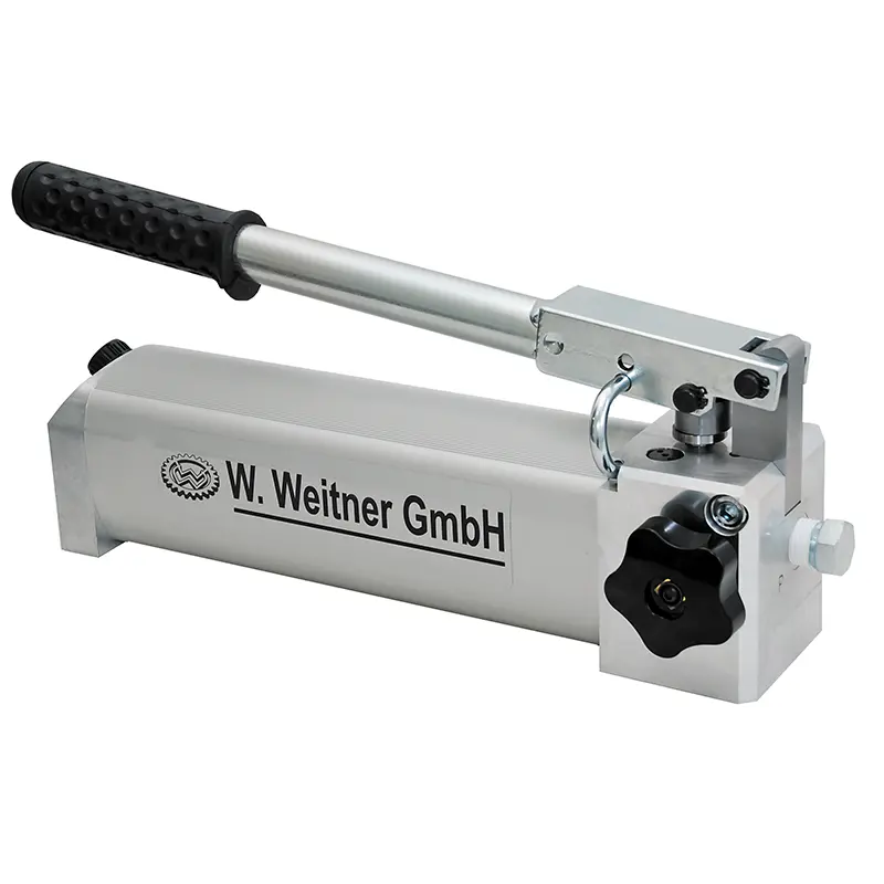 Tek Hızlı Hidrolik El Pompaları <br/>  Weitner WHE  <br/> <span class=orange> [700 bar - 900 cm³] </span>